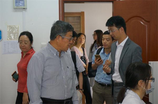 中國（海南）改革發(fā)展研究院院長、國務院發(fā)展研究中心企業(yè)所所長領導一行來我司調研工作
