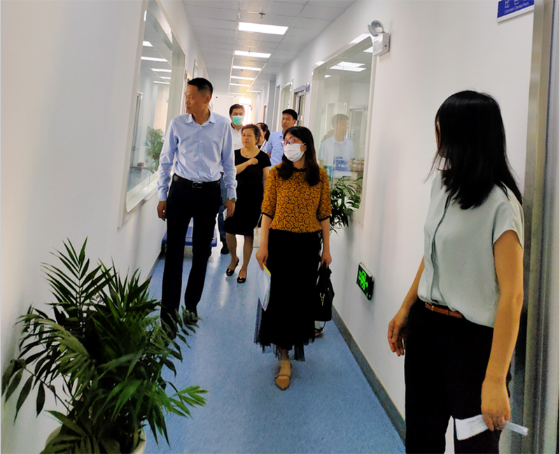 市、區(qū)市場監(jiān)督管理局蒞臨公司指導(dǎo)標準化工作